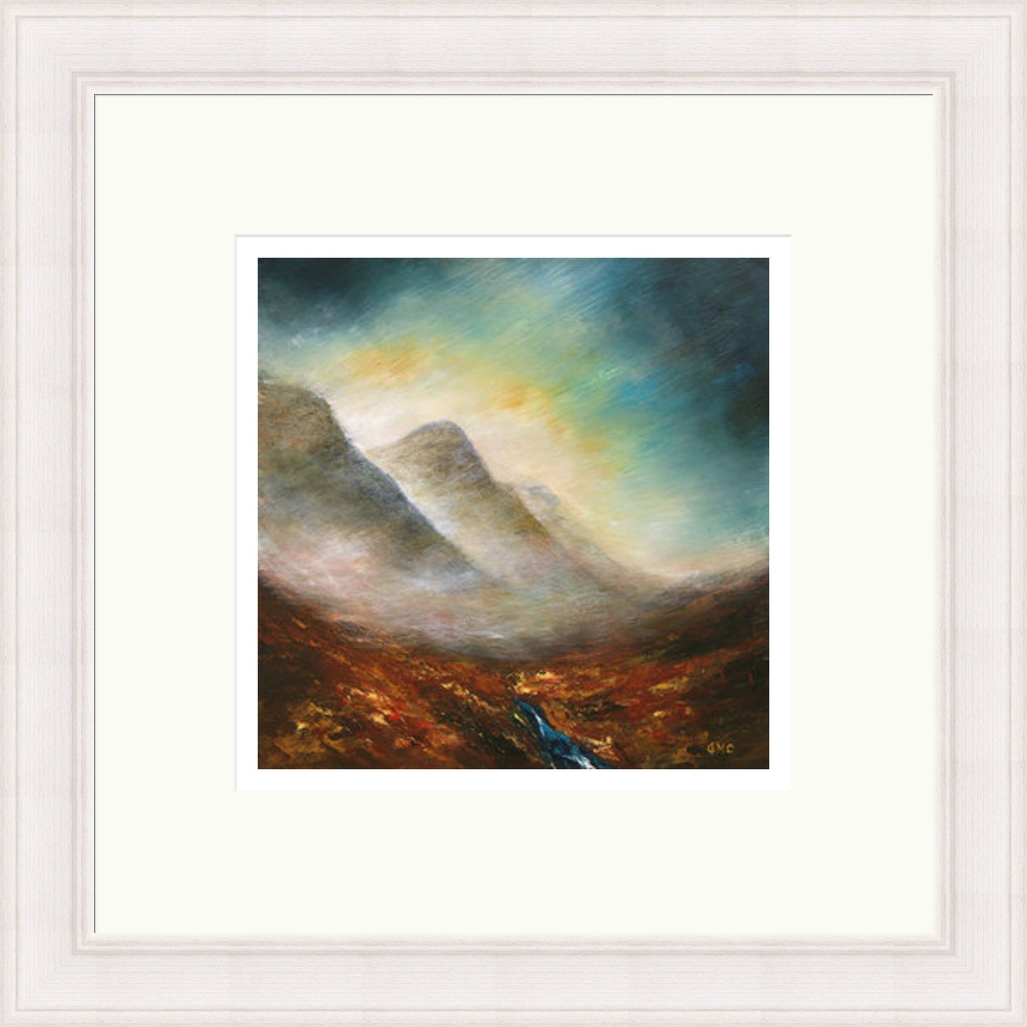 It Really Was That Misty, Glencoe by Grace Cameron