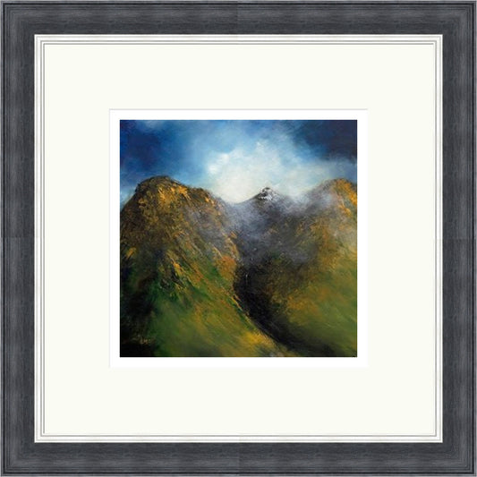 Misty Peaks Glencoe by Grace Cameron