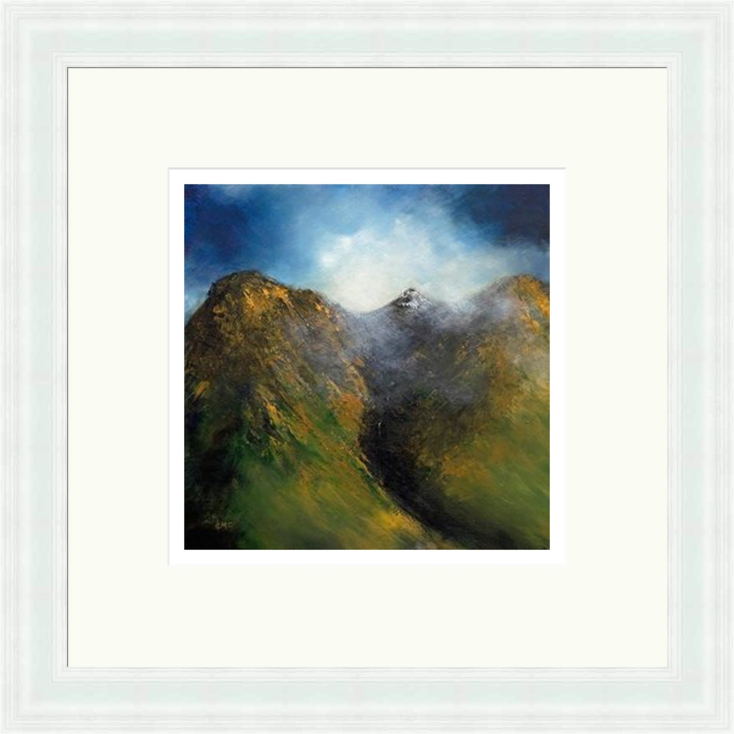 Misty Peaks Glencoe by Grace Cameron