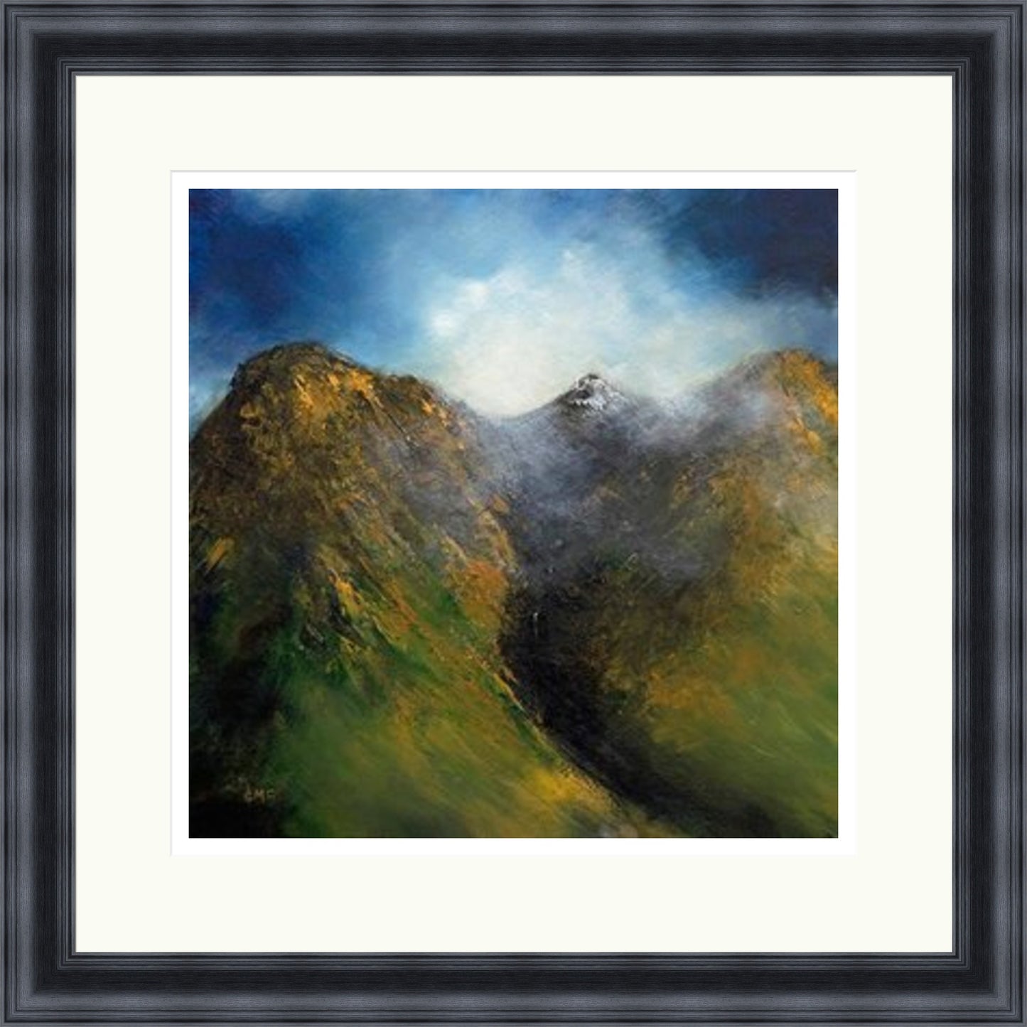 Misty Peaks Glencoe by Grace Cameron