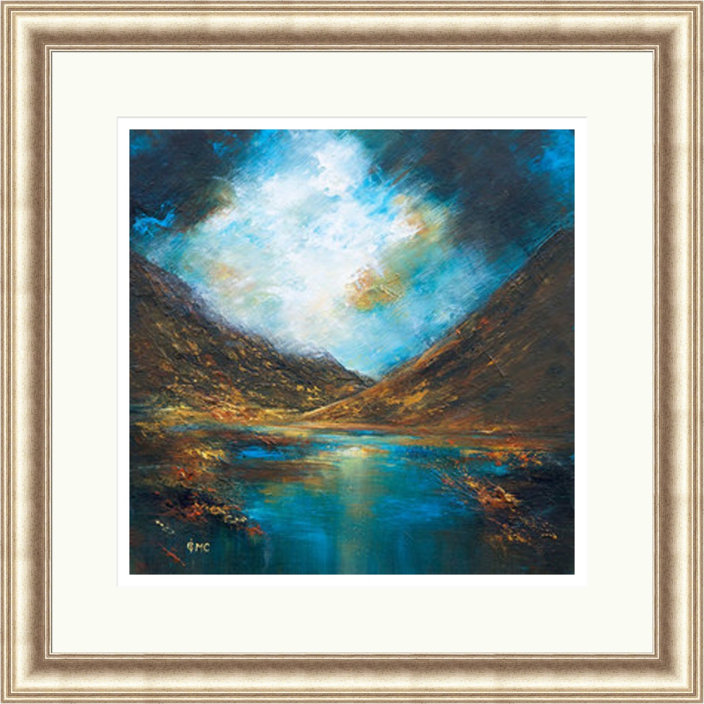 Late Summer at Achtriochtan, Glencoe by Grace Cameron