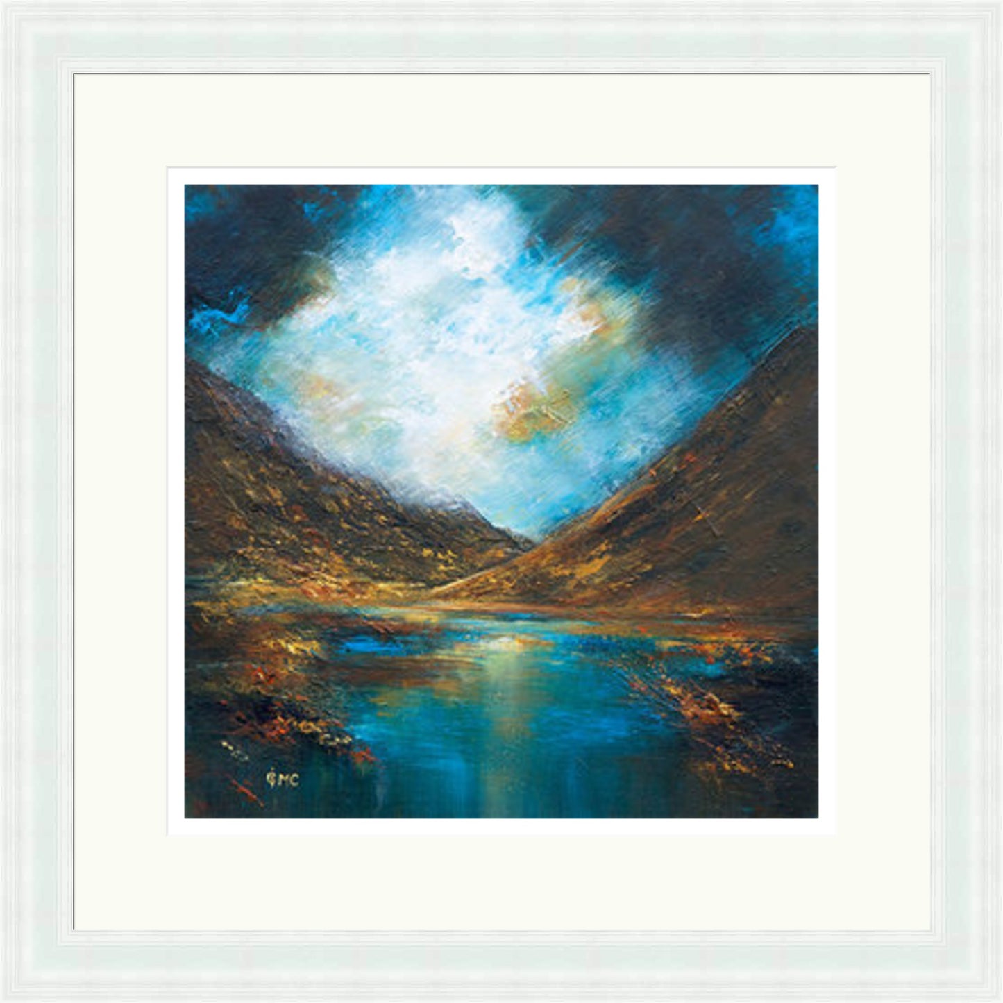 Late Summer at Achtriochtan, Glencoe by Grace Cameron