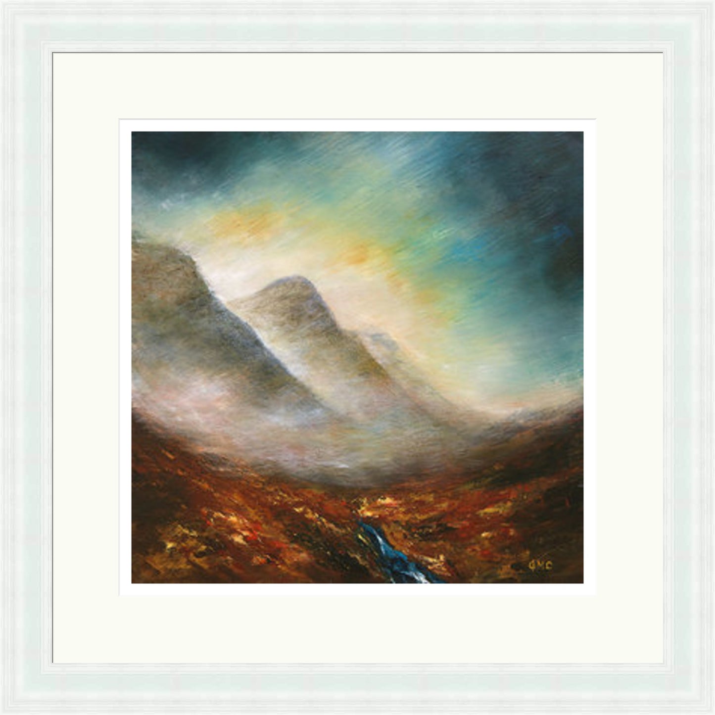 It Really Was That Misty, Glencoe by Grace Cameron