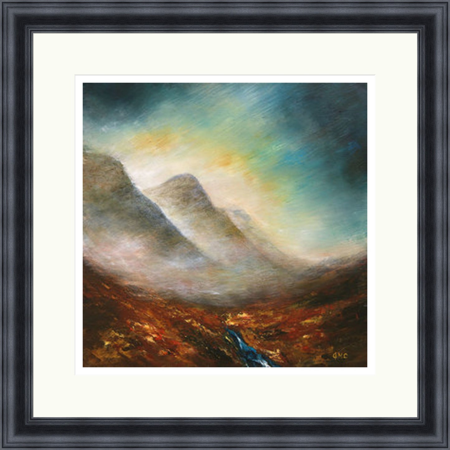 It Really Was That Misty, Glencoe by Grace Cameron