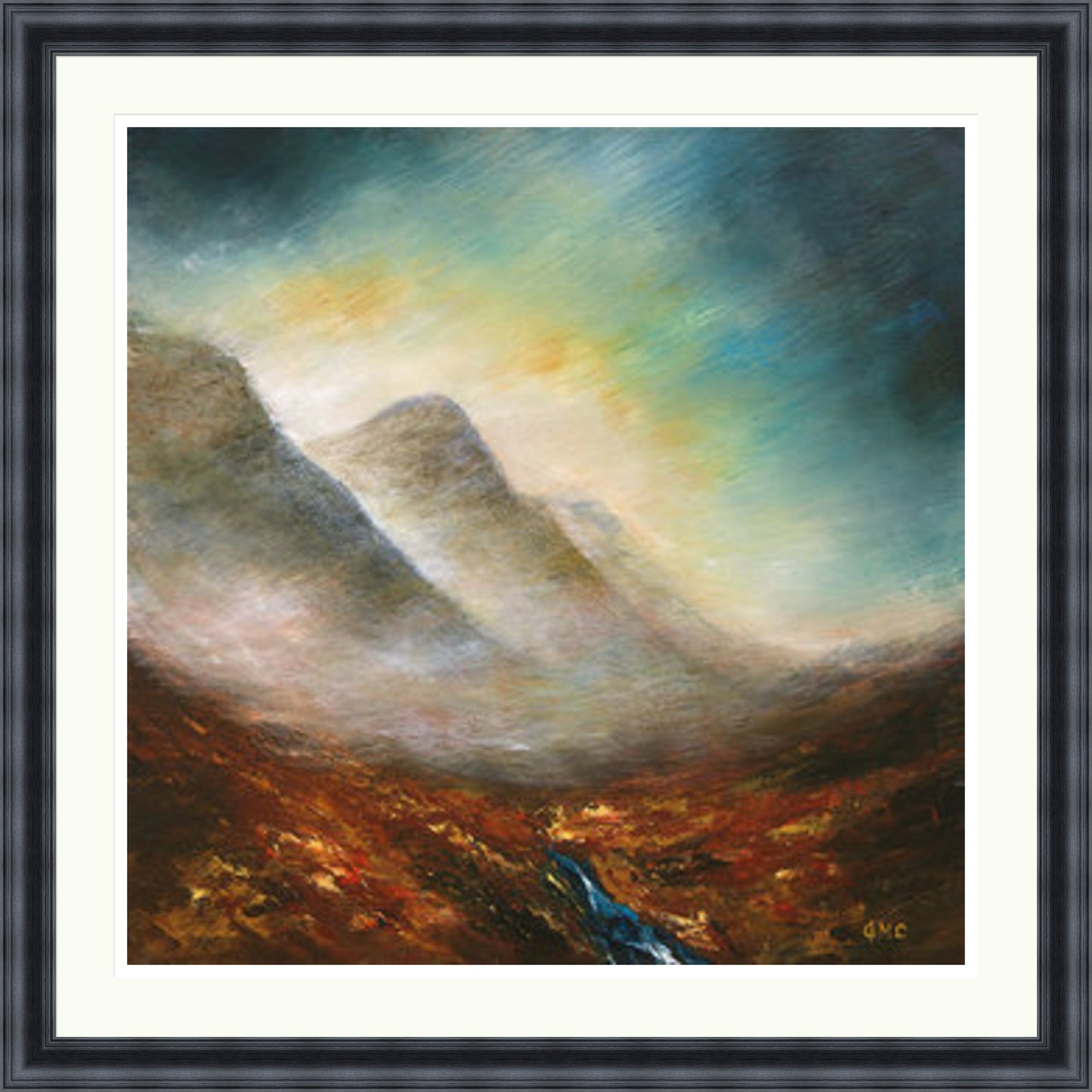 It Really Was That Misty, Glencoe by Grace Cameron