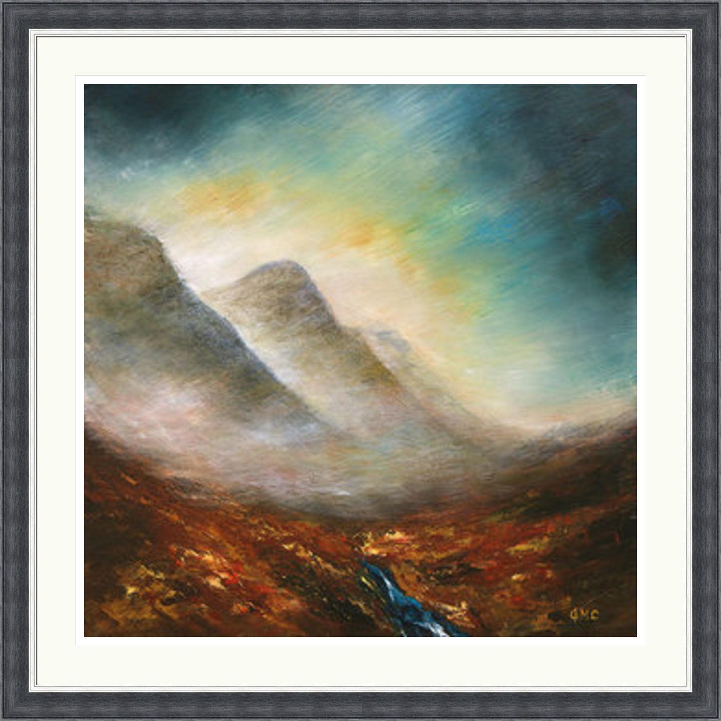 It Really Was That Misty, Glencoe by Grace Cameron