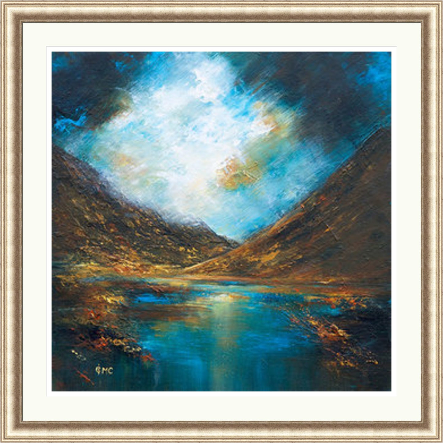 Late Summer at Achtriochtan, Glencoe by Grace Cameron