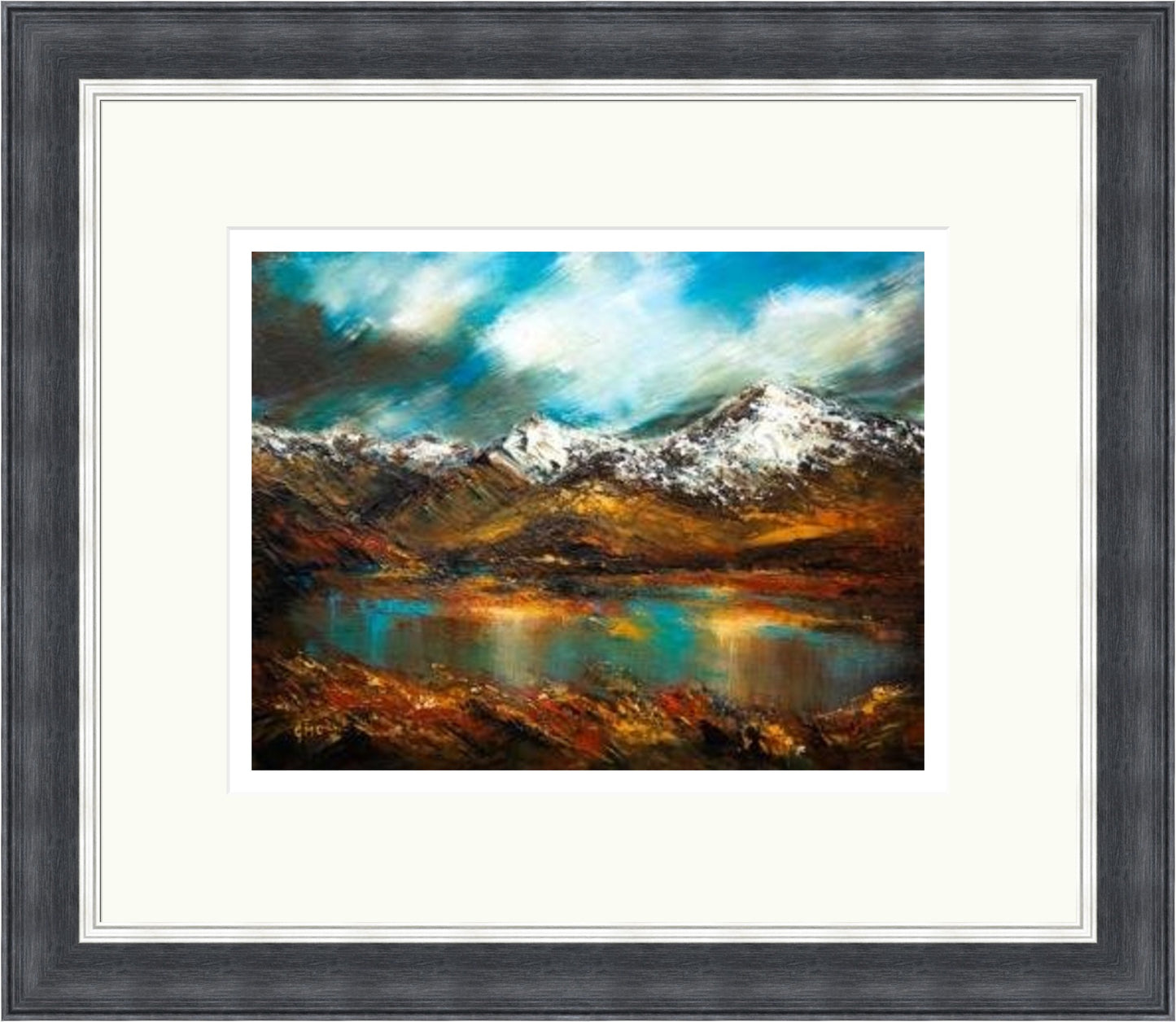 Storm Approaches Rannoch by Grace Cameron