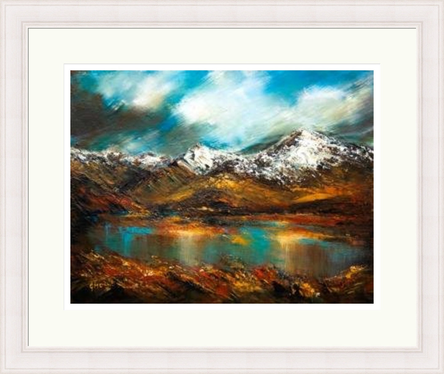 Storm Approaches Rannoch by Grace Cameron