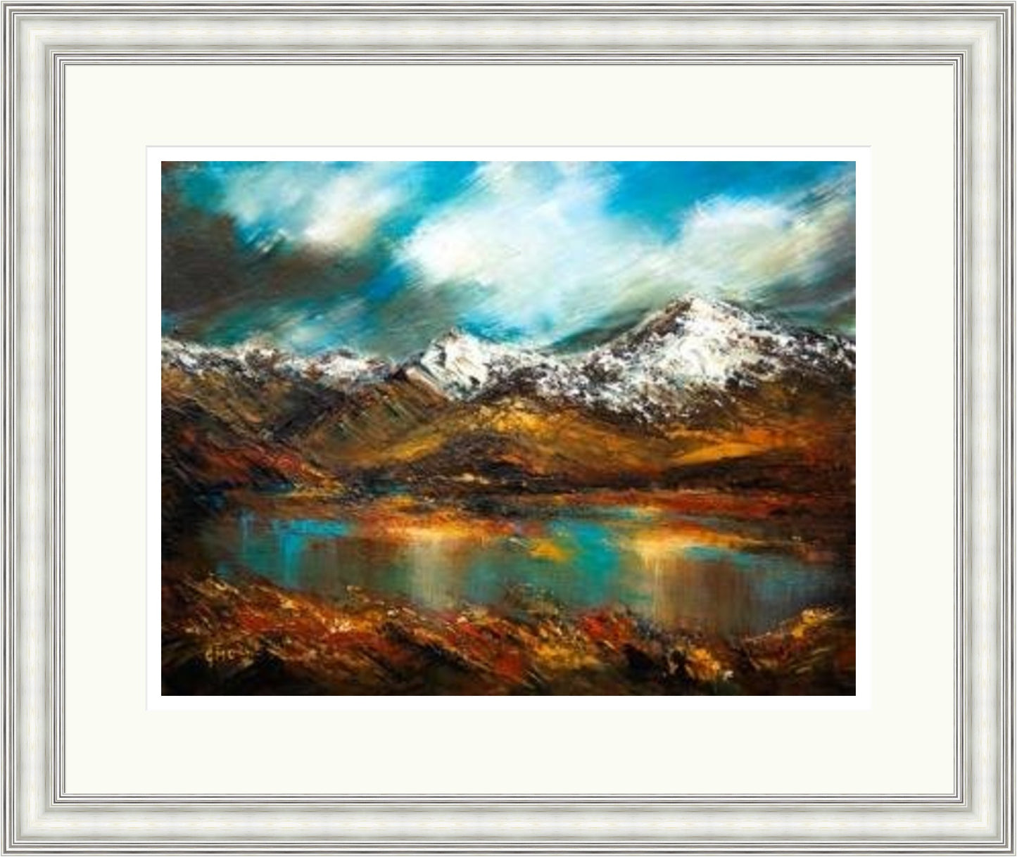 Storm Approaches Rannoch by Grace Cameron