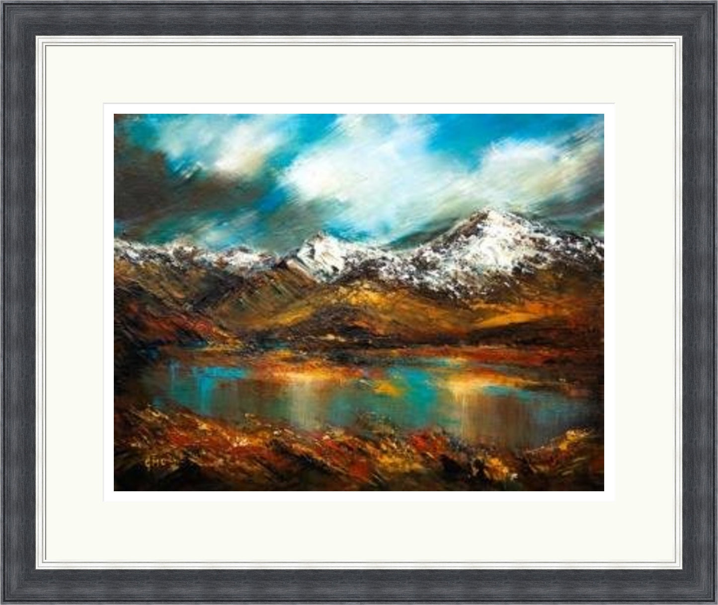 Storm Approaches Rannoch by Grace Cameron