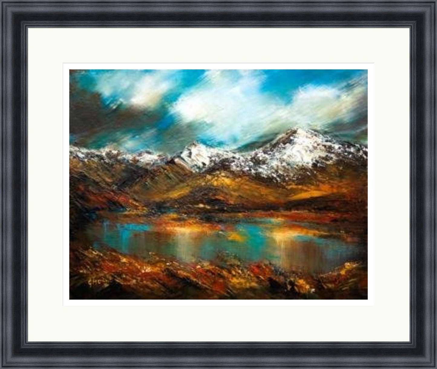 Storm Approaches Rannoch by Grace Cameron