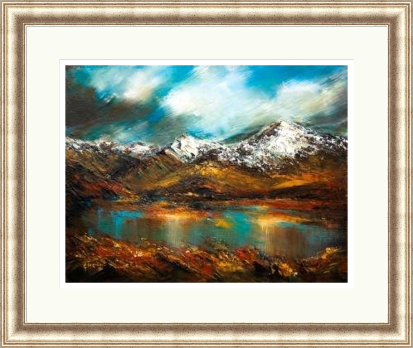 Storm Approaches Rannoch by Grace Cameron