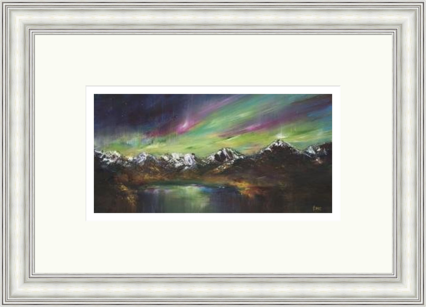 Northern Lights come to Rannoch by Grace Cameron