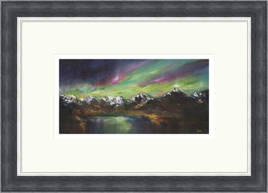 Northern Lights come to Rannoch by Grace Cameron