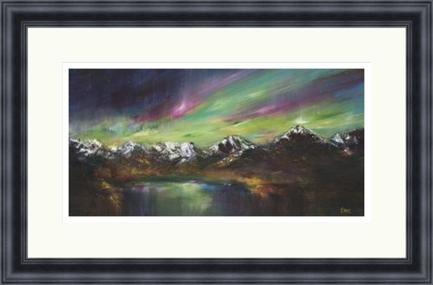 Northern Lights come to Rannoch by Grace Cameron