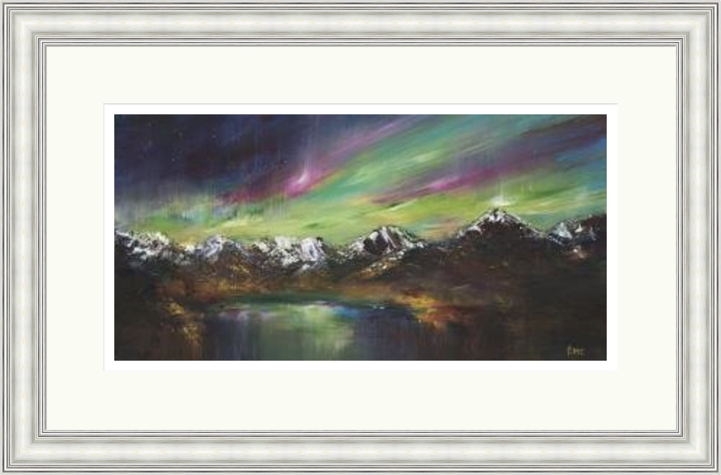 Northern Lights come to Rannoch by Grace Cameron