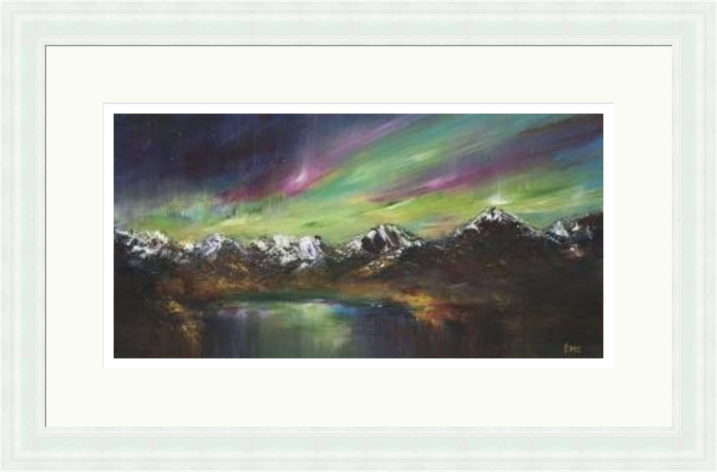 Northern Lights come to Rannoch by Grace Cameron