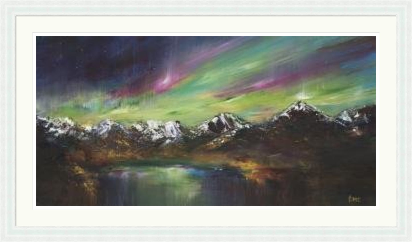 Northern Lights come to Rannoch by Grace Cameron