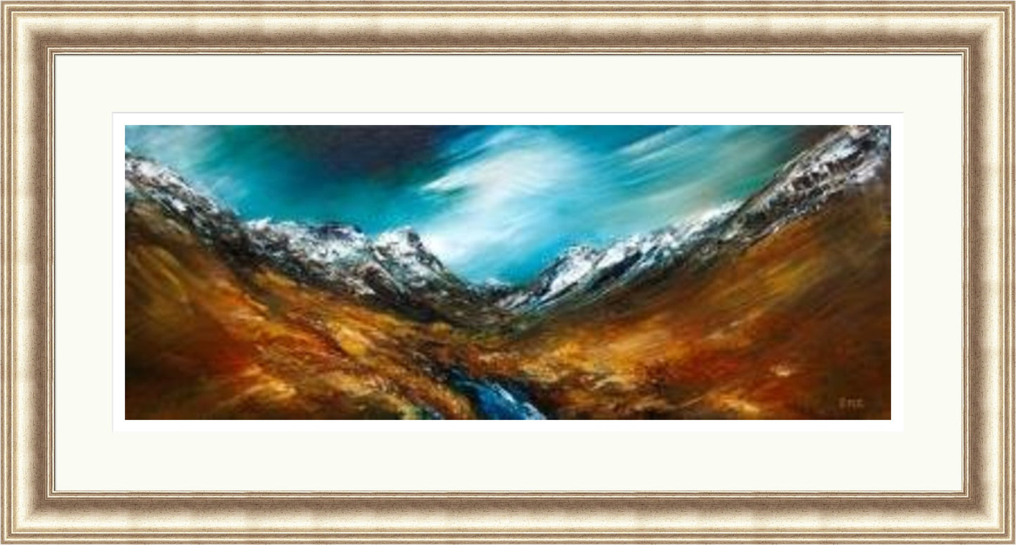 The Pass of Glencoe by Grace Cameron