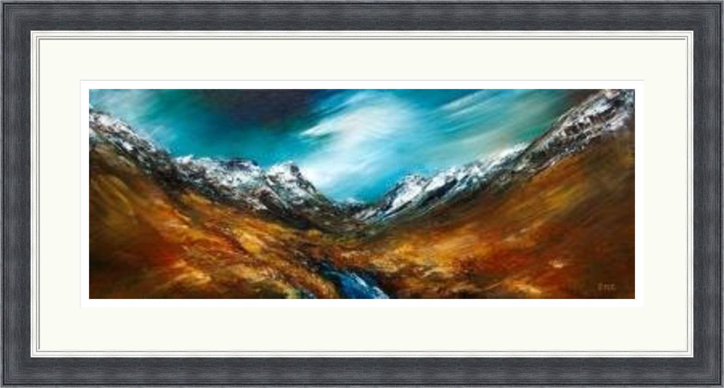 The Pass of Glencoe by Grace Cameron