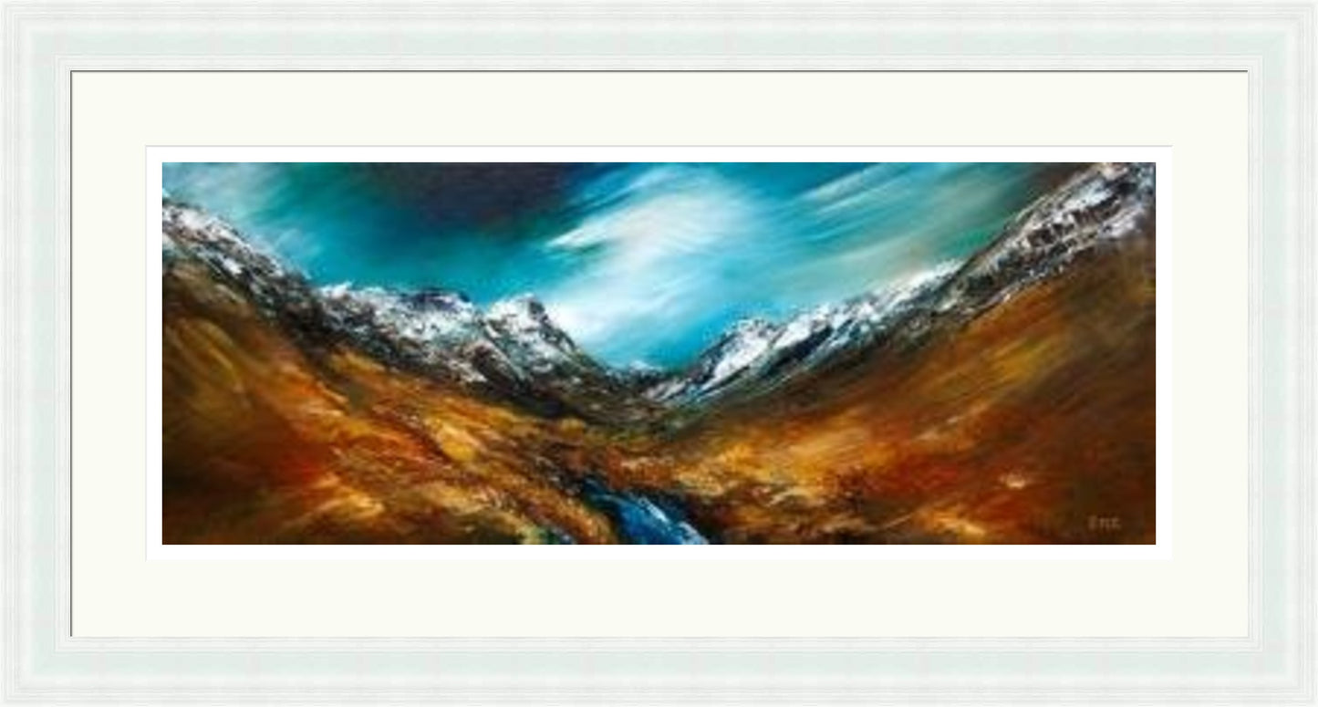 The Pass of Glencoe by Grace Cameron