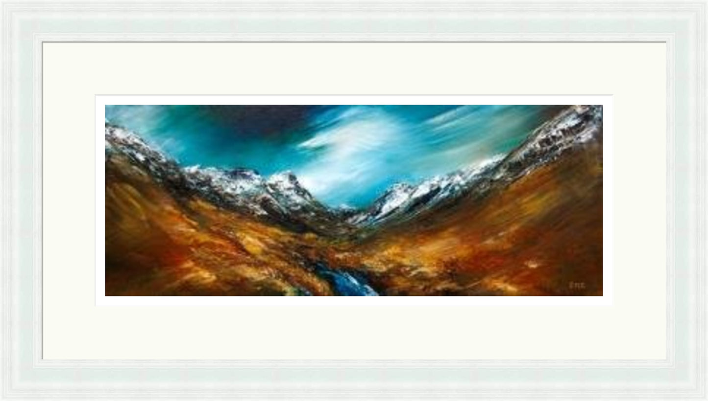 The Pass of Glencoe by Grace Cameron