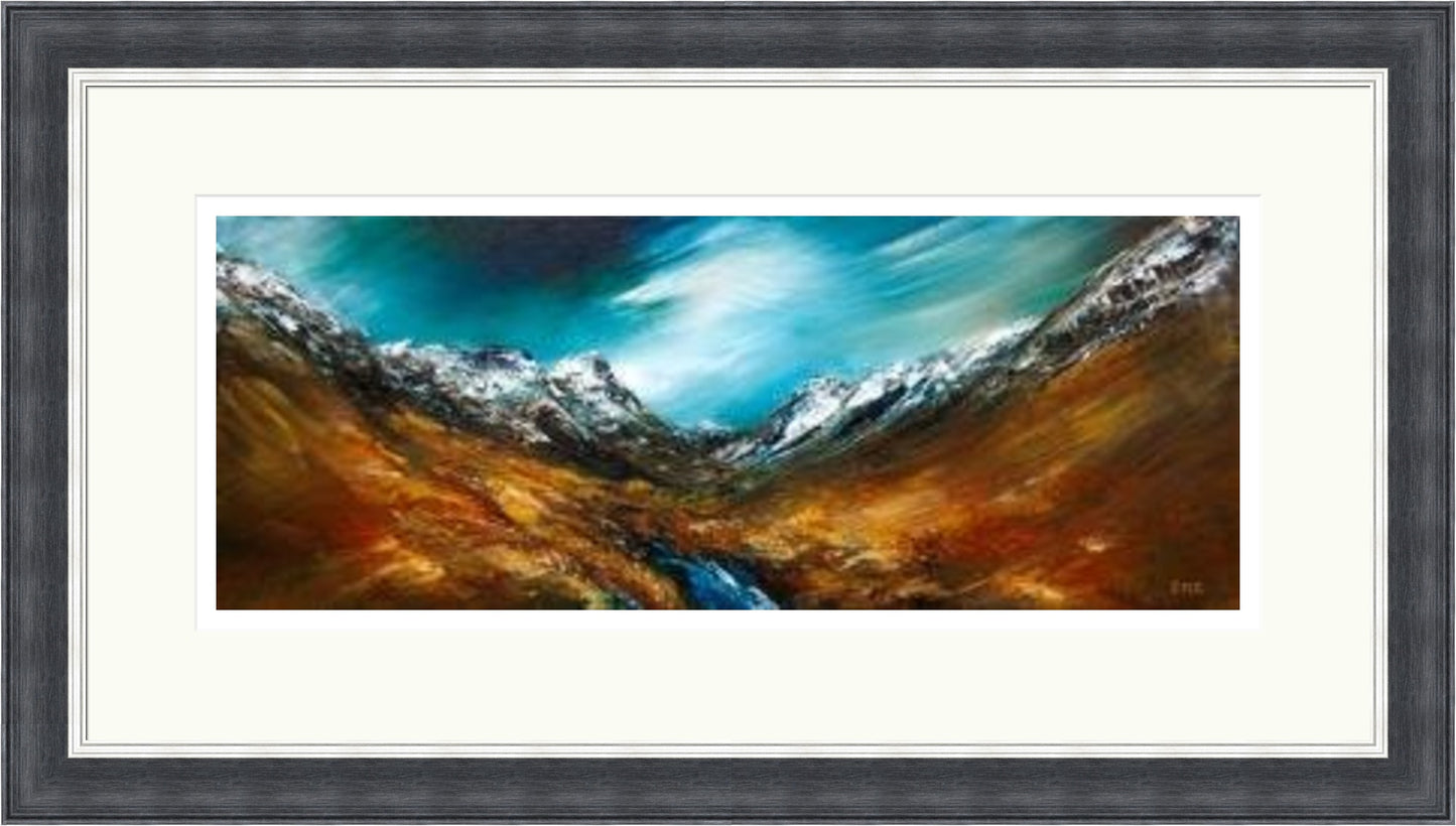 The Pass of Glencoe by Grace Cameron