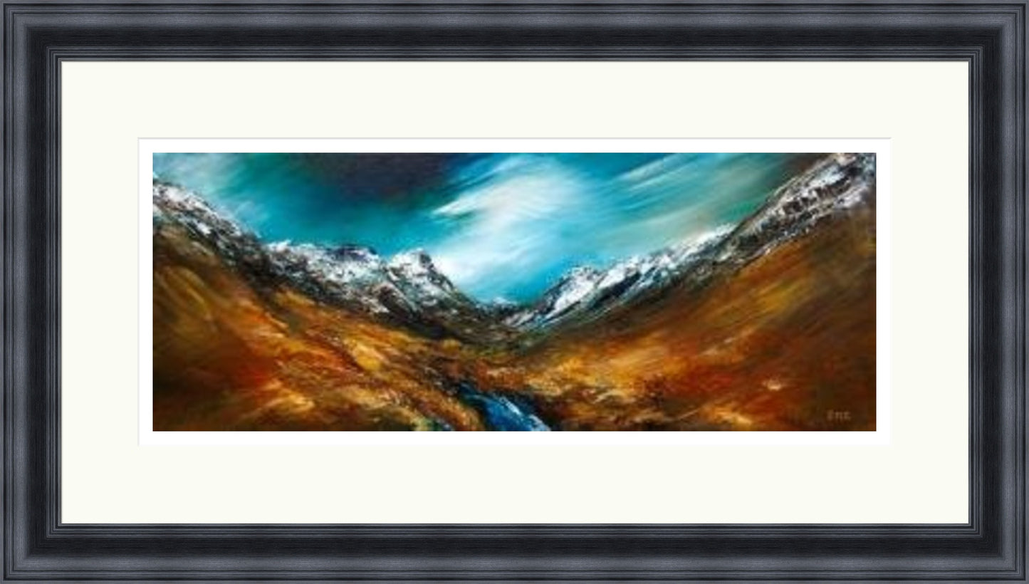 The Pass of Glencoe by Grace Cameron