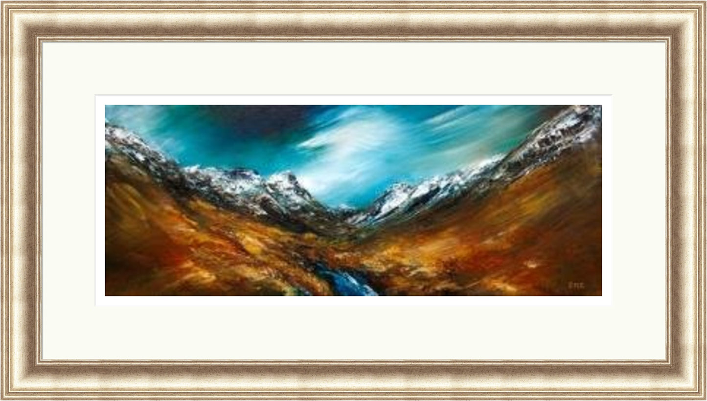 The Pass of Glencoe by Grace Cameron