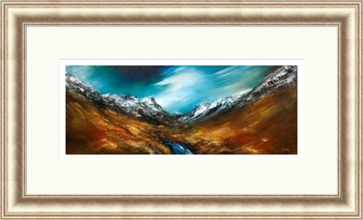 The Pass of Glencoe by Grace Cameron