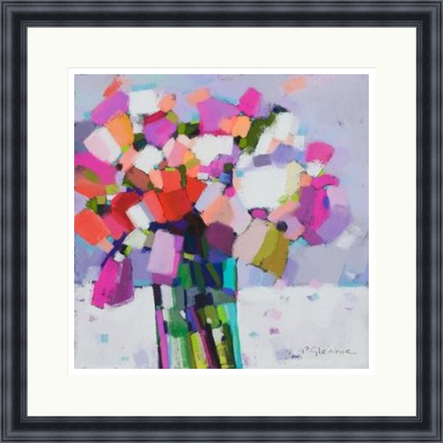 Sweet Peas by Pam Glennie