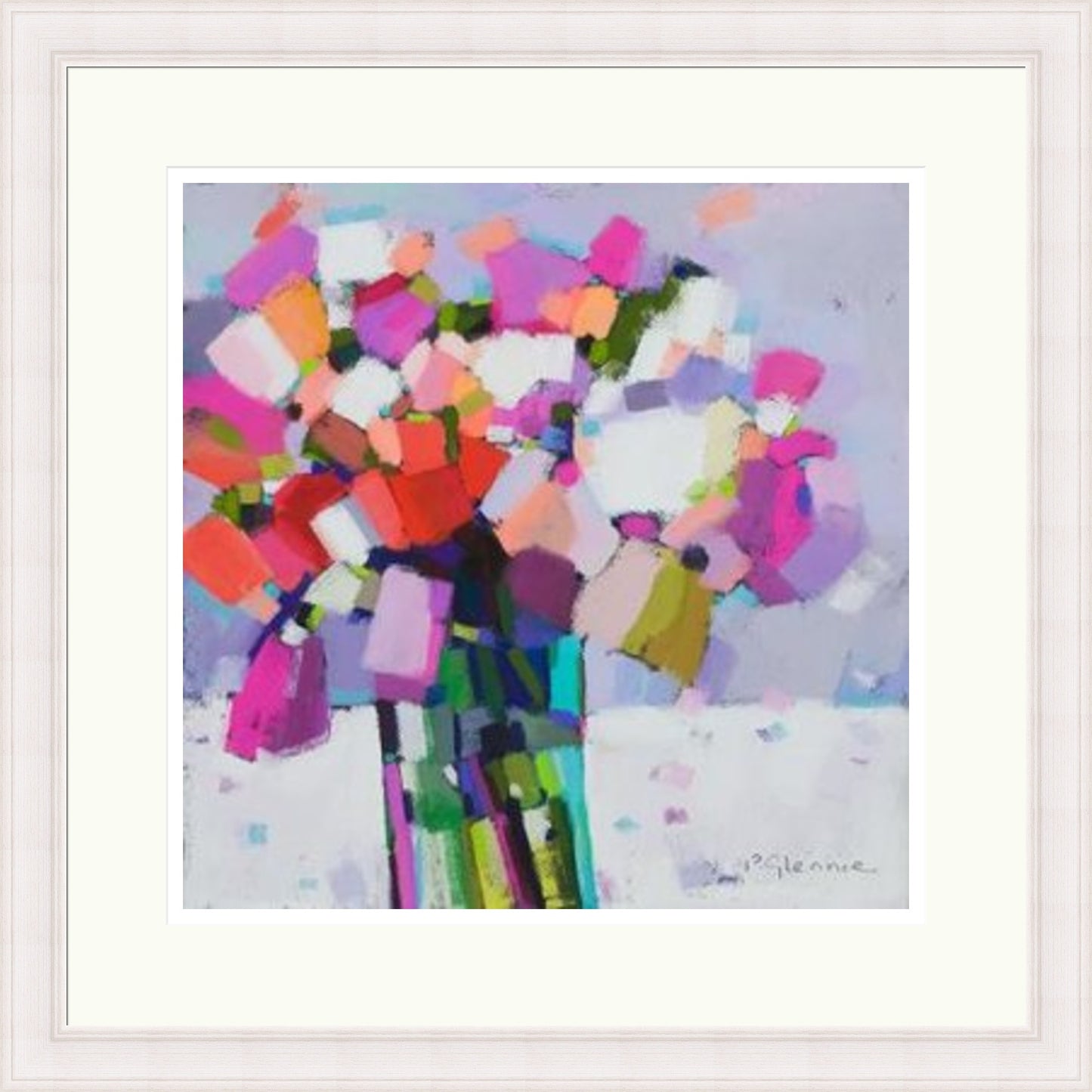 Sweet Peas by Pam Glennie