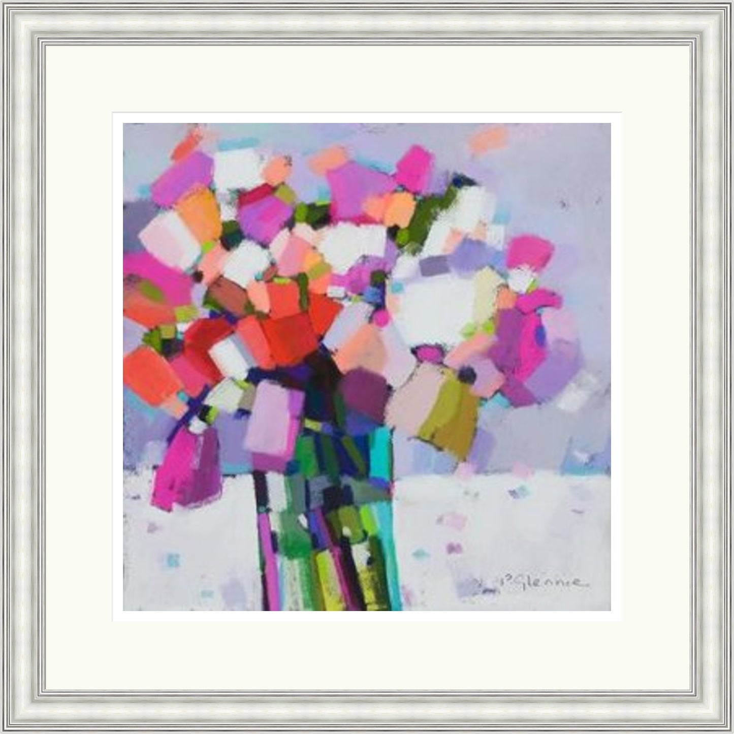 Sweet Peas by Pam Glennie