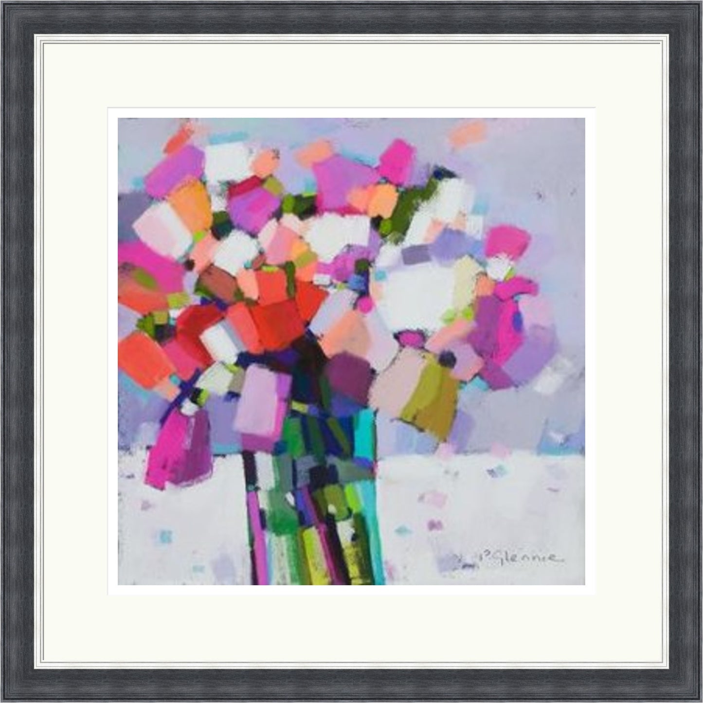 Sweet Peas by Pam Glennie