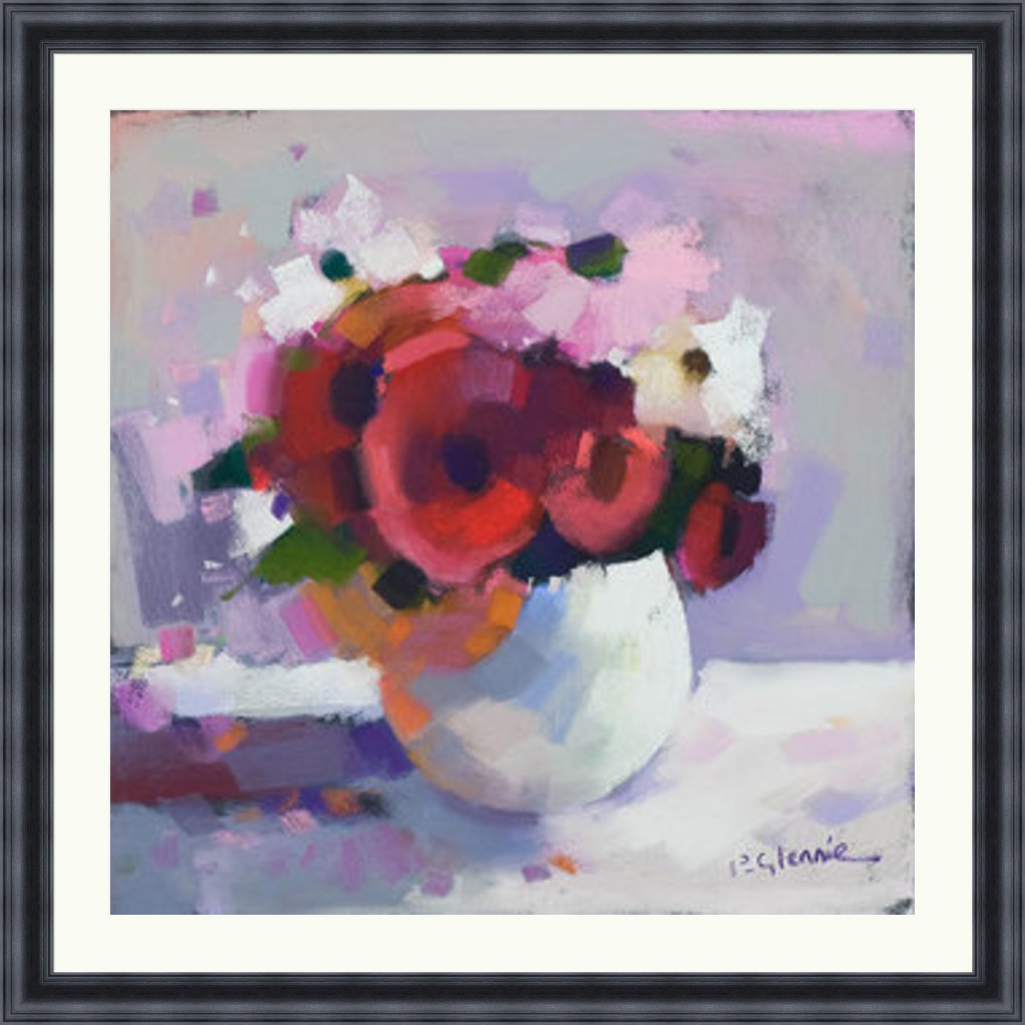 Red Posy by Pam Glennie