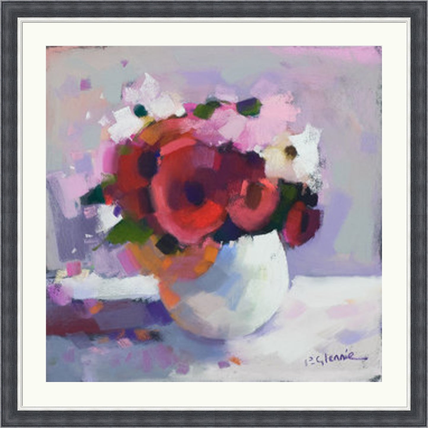 Red Posy by Pam Glennie