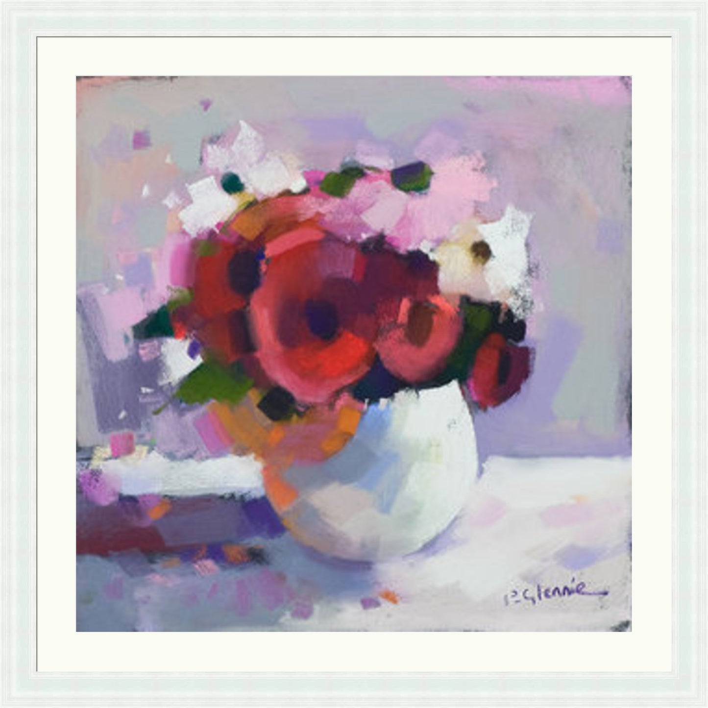 Red Posy by Pam Glennie