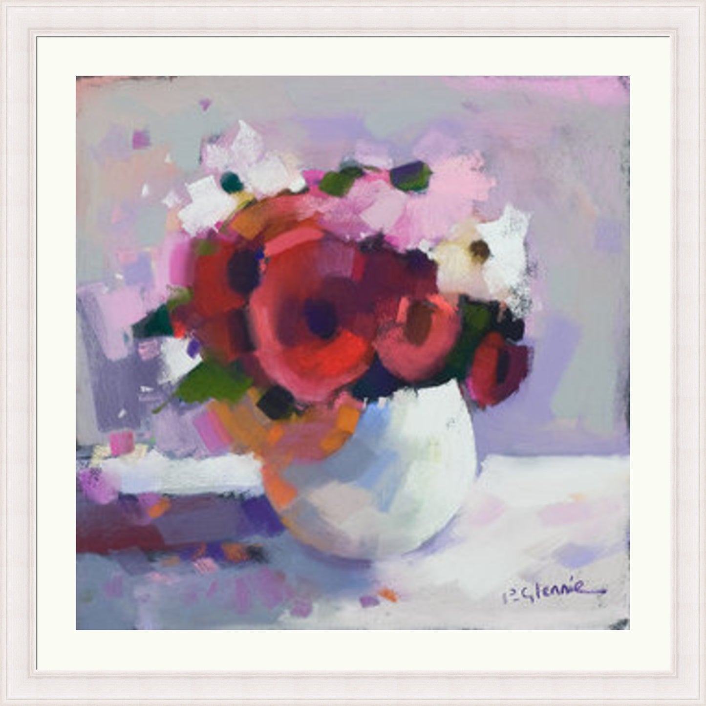 Red Posy by Pam Glennie