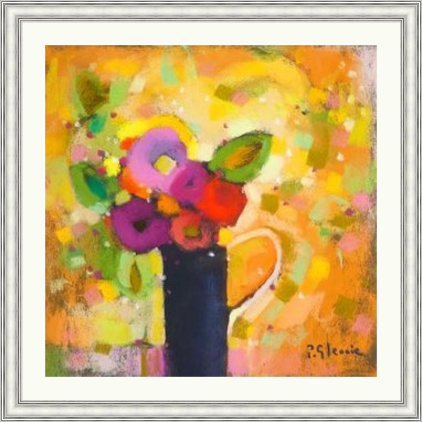 Sunshine Posy by Pam Glennie