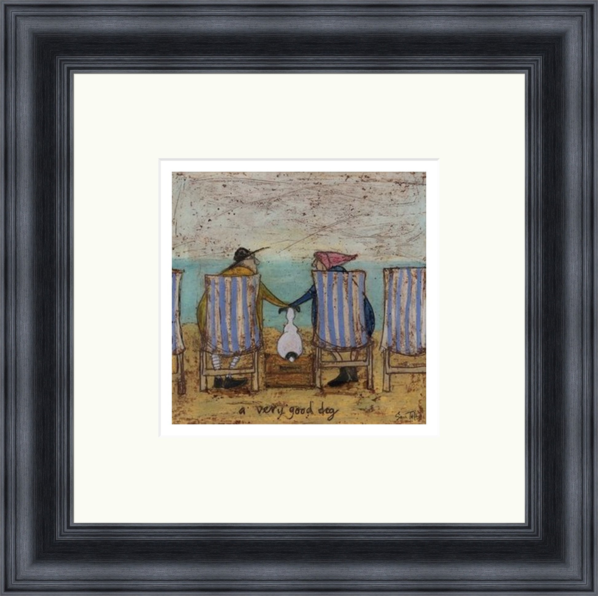 A Very Good Dog II by Sam Toft framed sam toft wall art print - alternate product image 3