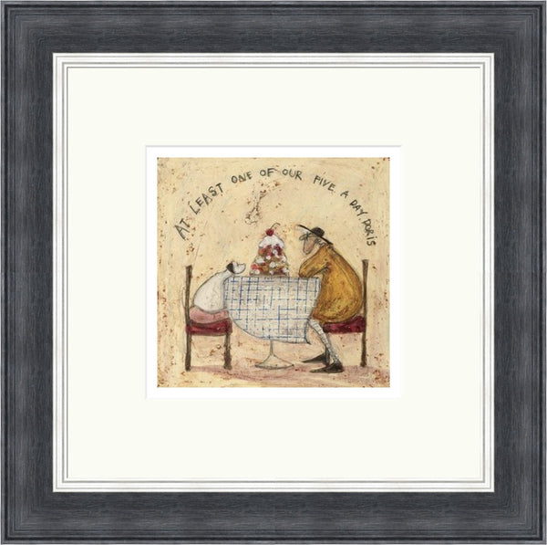 At Least One of Our Five a Day Doris by Sam Toft