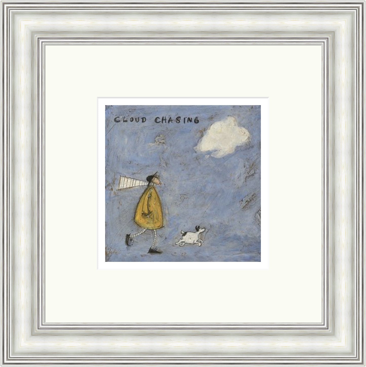 Cloud Chasing by Sam Toft