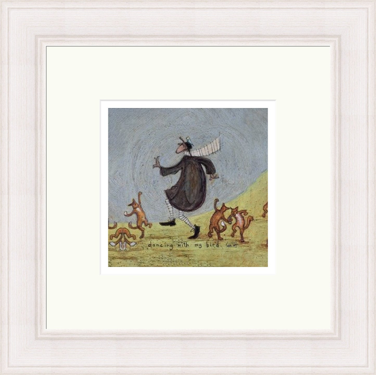 Dancing with my Bird by Sam Toft