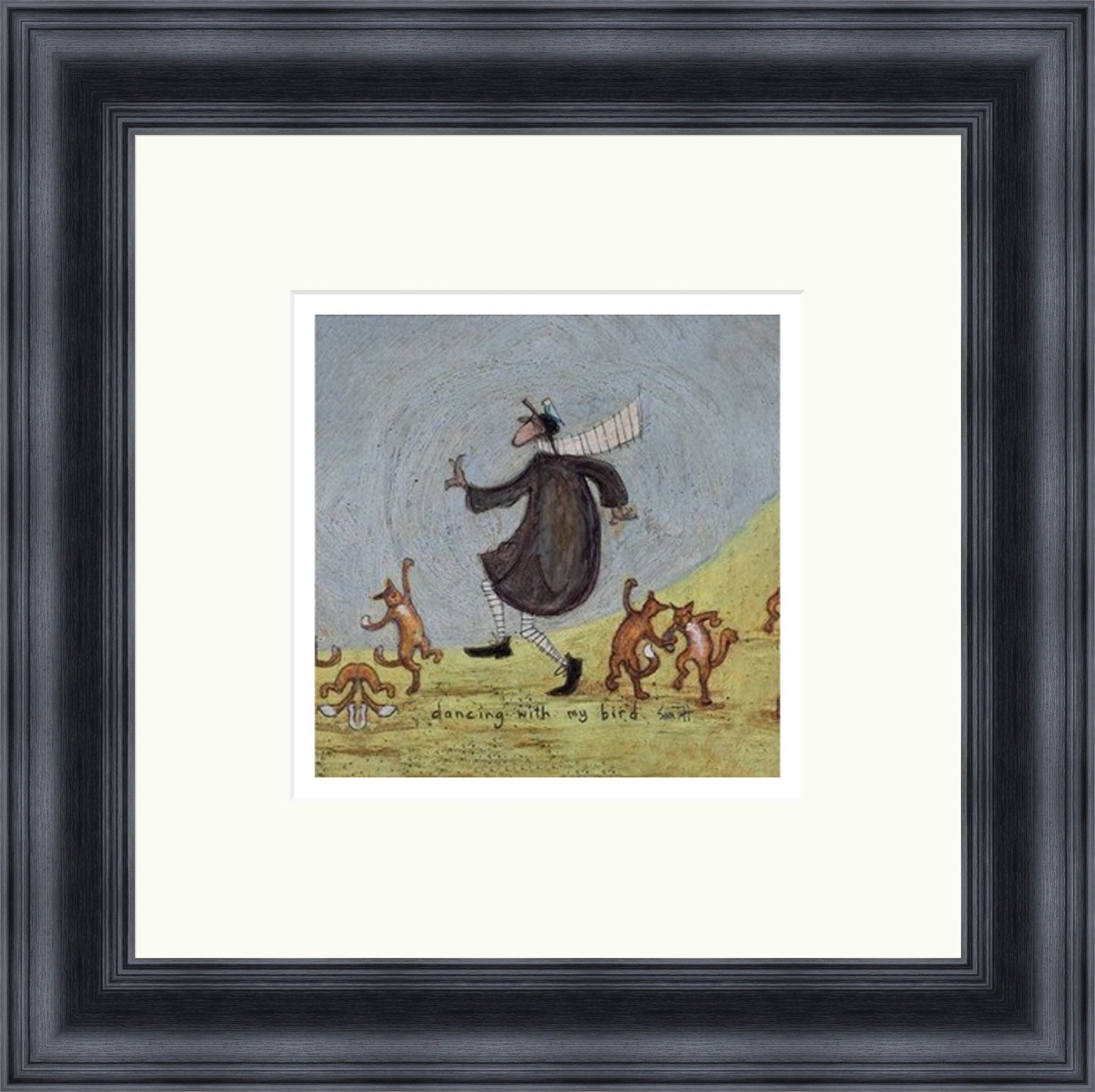 Dancing with my Bird by Sam Toft