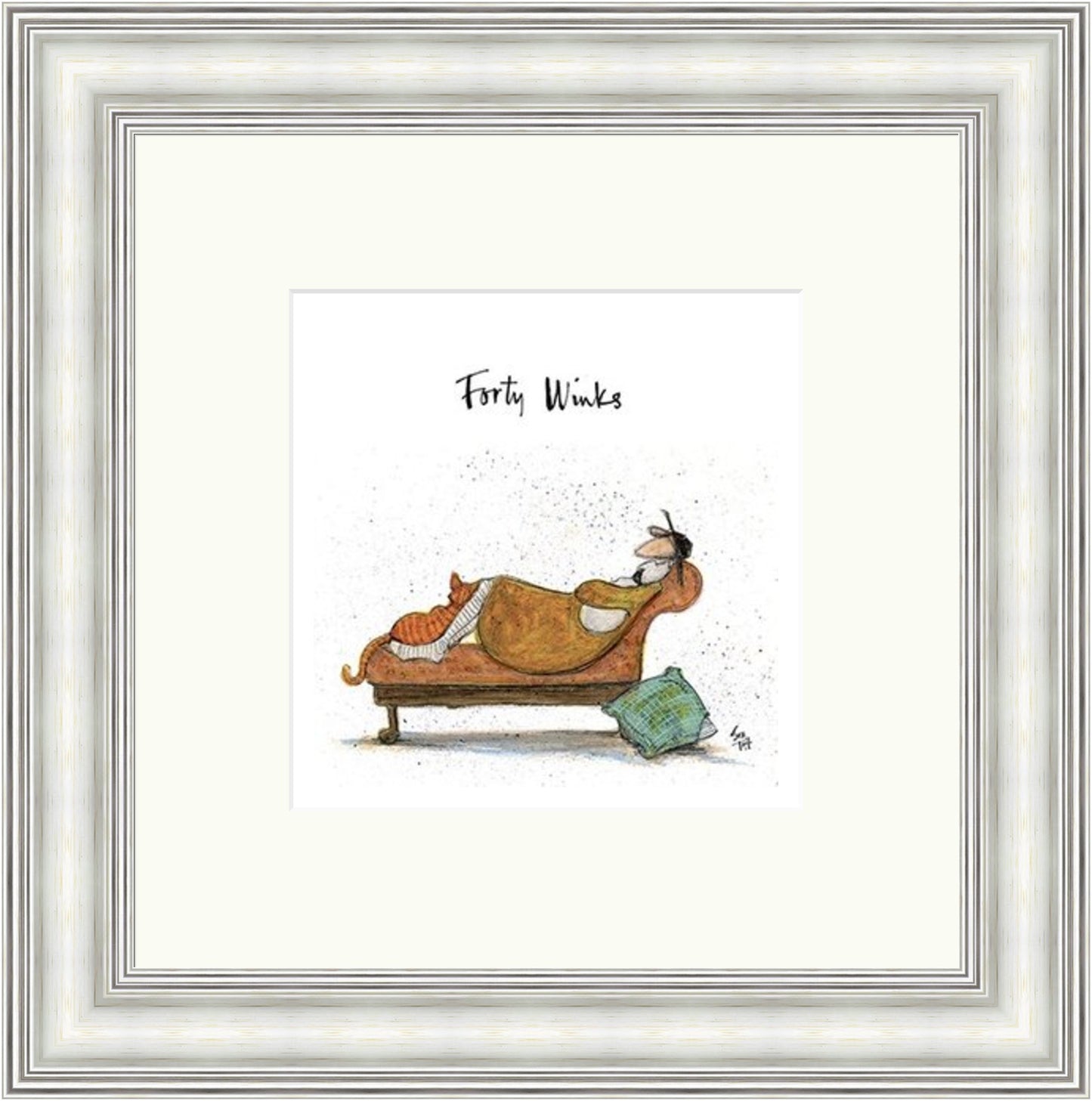 Forty Winks by Sam Toft