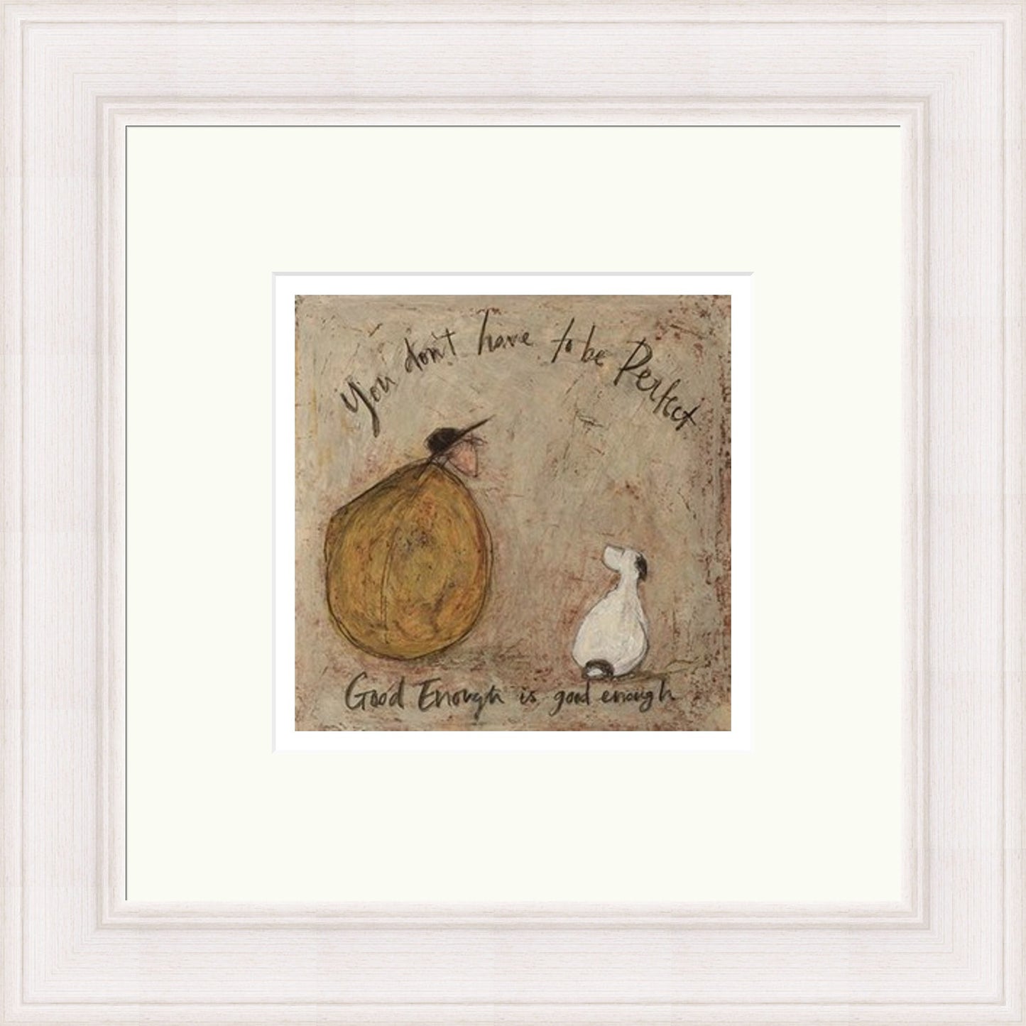 Good Enough is Good Enough by Sam Toft