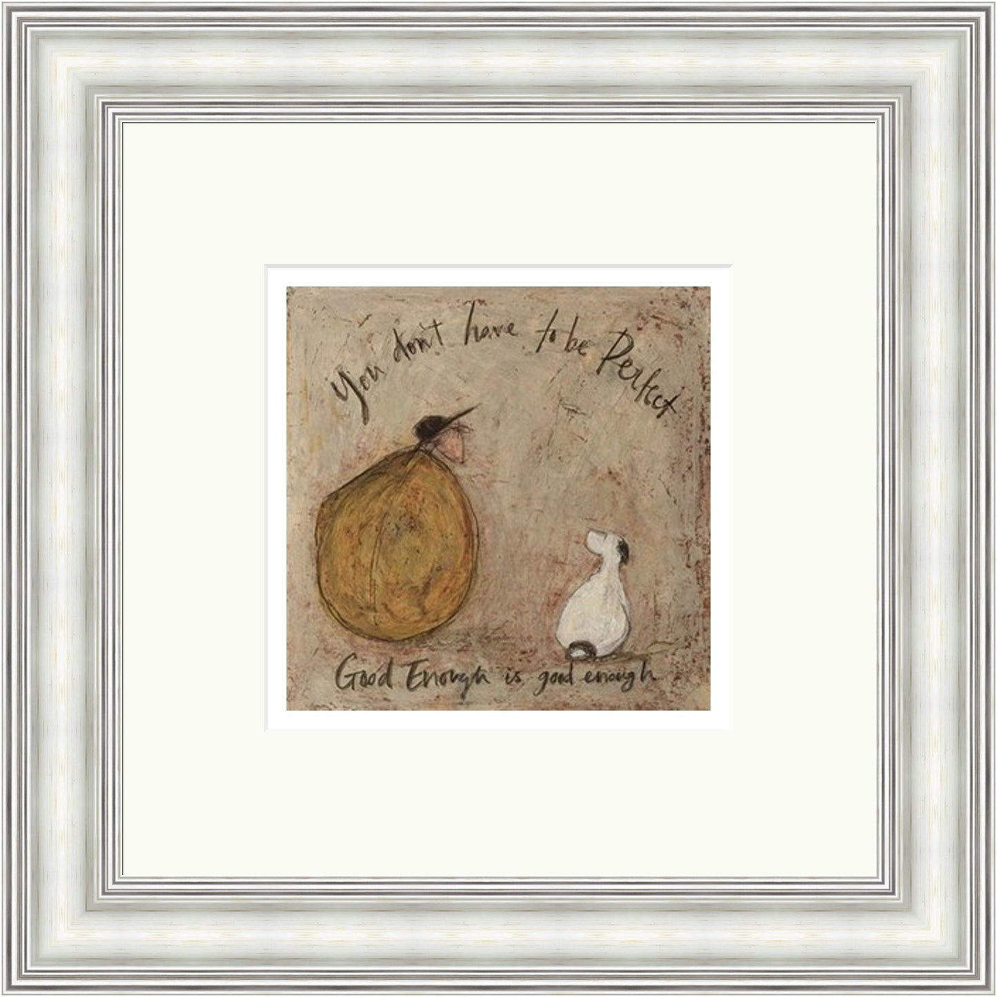 Good Enough is Good Enough by Sam Toft