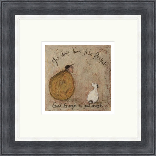 Good Enough is Good Enough by Sam Toft