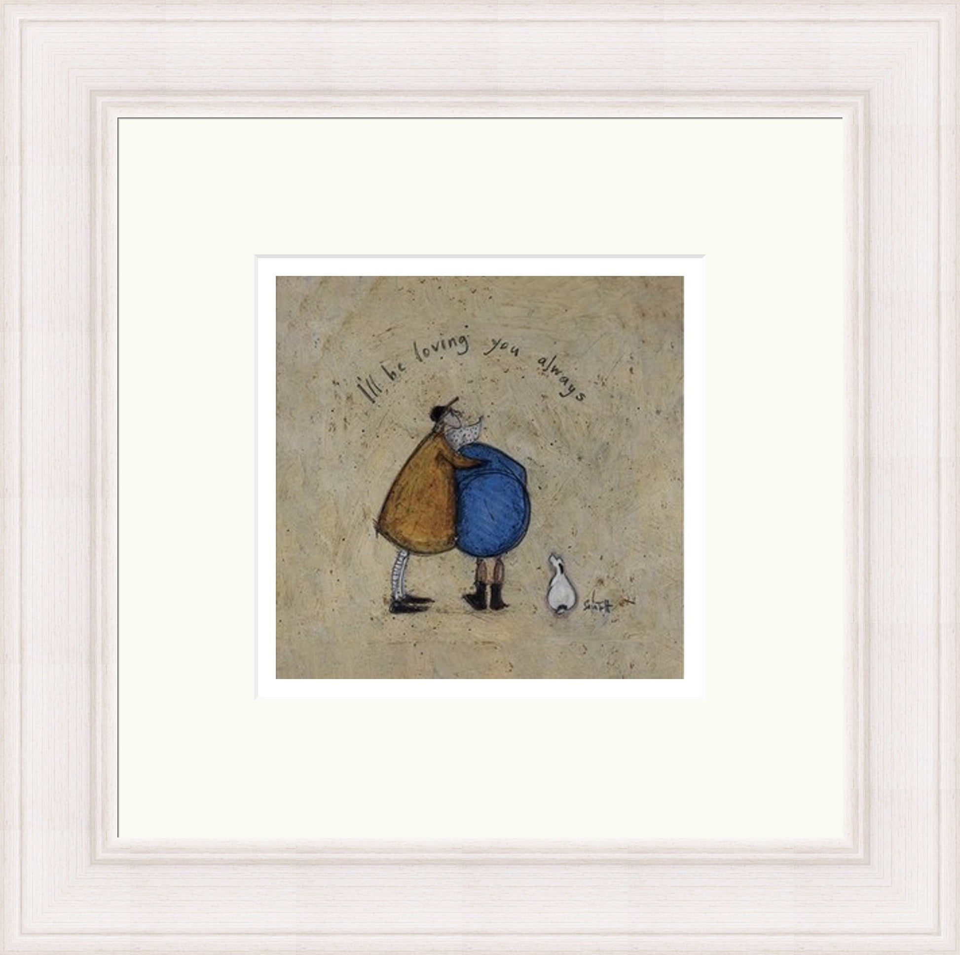 I'll Be Loving You Always by Sam Toft framed sam toft wall art print - alternate product image 4